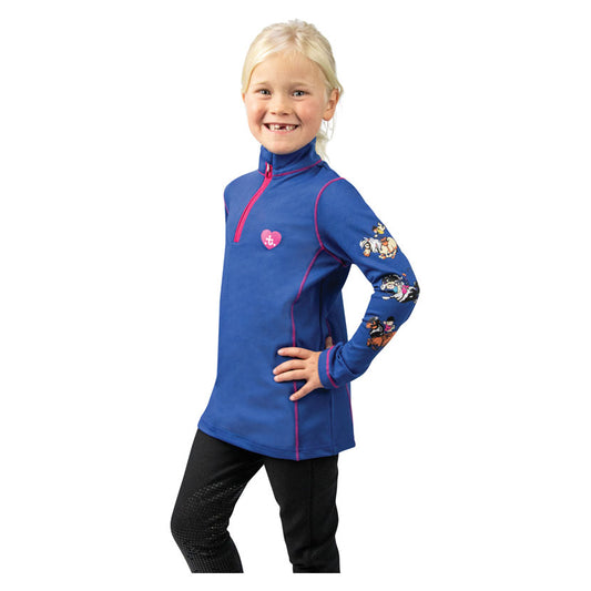 Hy Equestrian Thelwell Collection Children's Race Base Layer