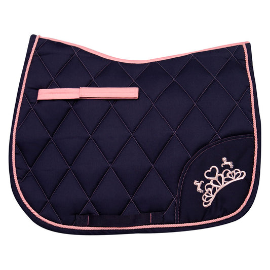 The Princess and the Pony Saddle Pad By Little Rider