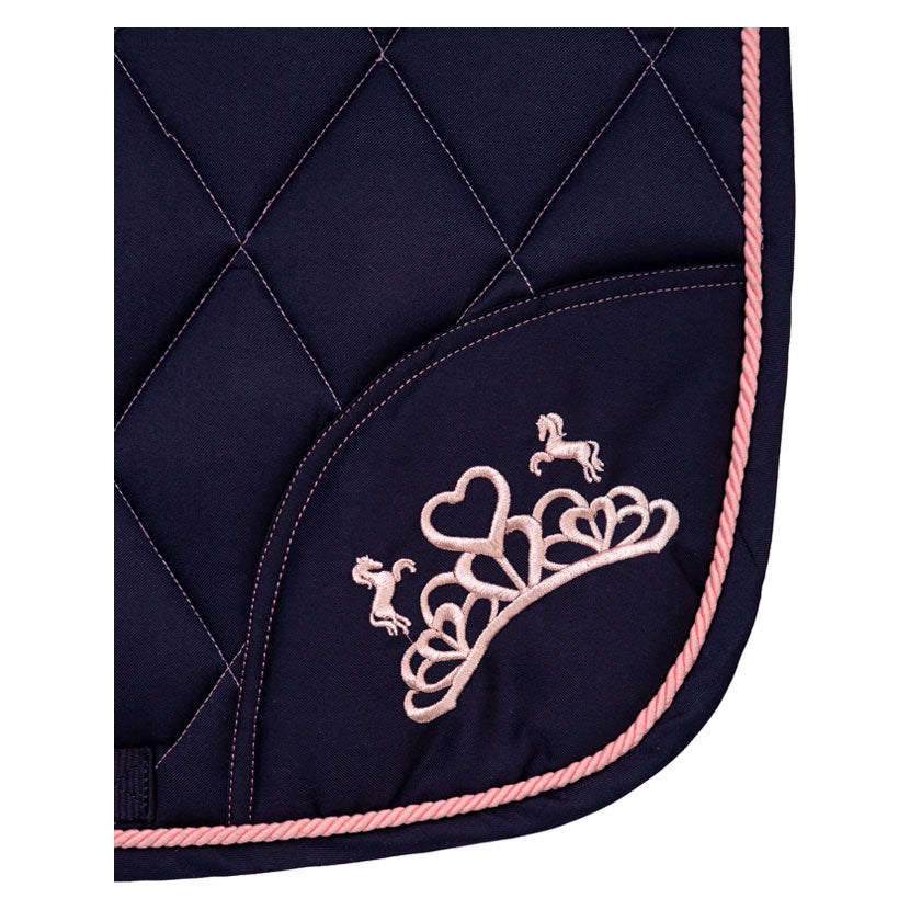 The Princess and the Pony Saddle Pad By Little Rider