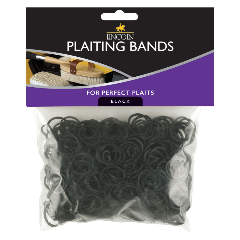 Lincoln Plaiting Bands