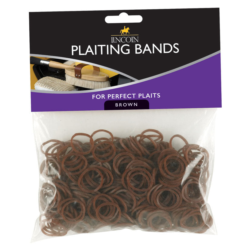 Lincoln Plaiting Bands