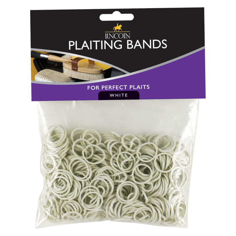 Lincoln Plaiting Bands