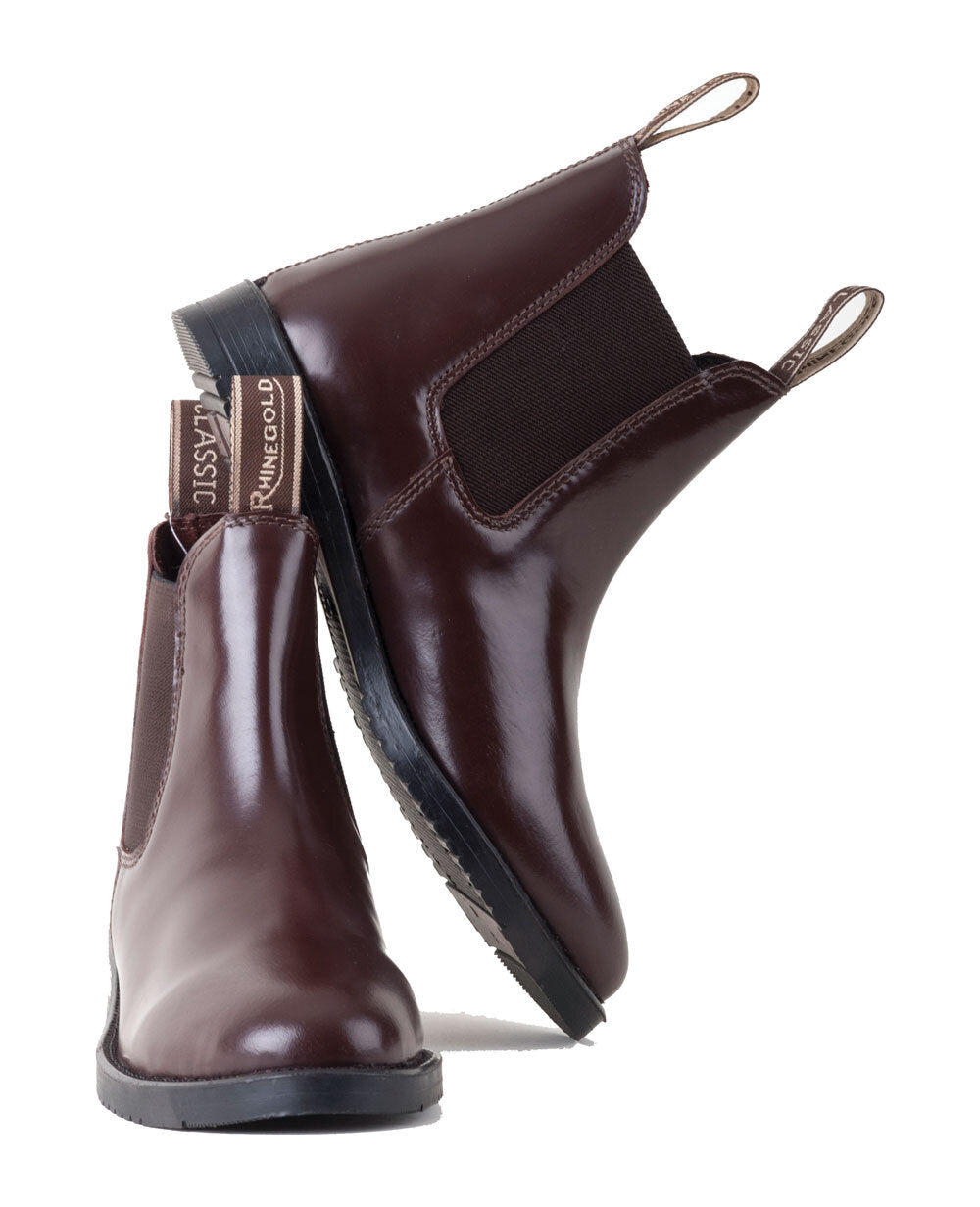 Rhinegold Childrens Classic Jodhpur Boots