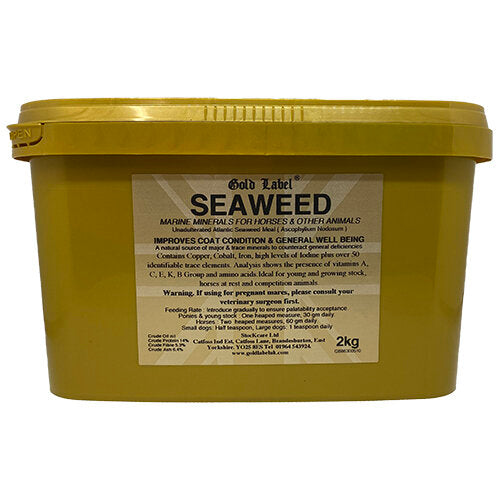 Gold Label Seaweed