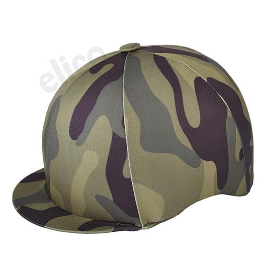 Camouflage Hat Silk