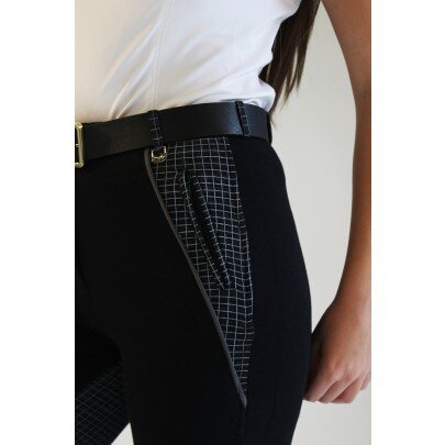 Ladies Classic Check Jodhpurs