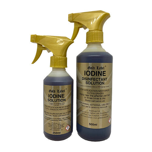 Gold Label Iodine