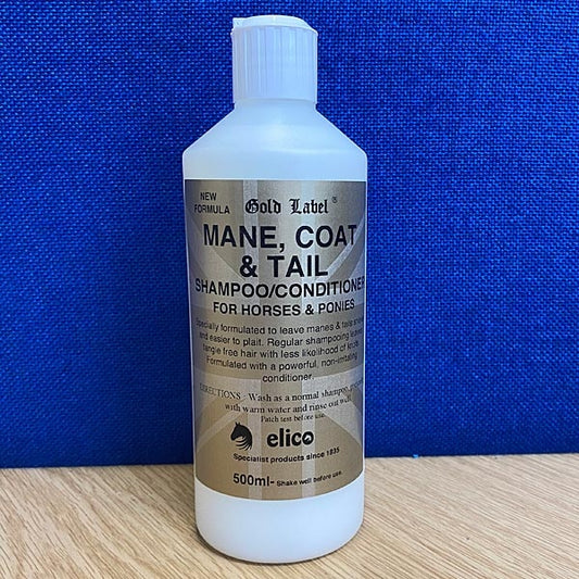 Gold Label Mane, Coat & Tail Shampoo & Conditioner