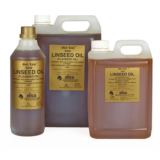 Gold Label Raw Linseed Oil - 1L