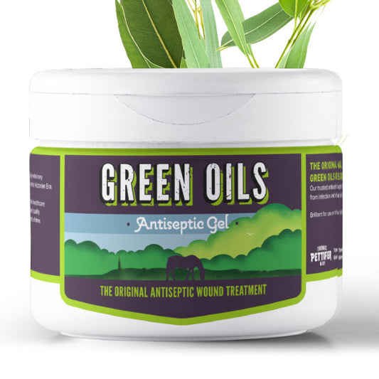 Thomas Pettifer Green Oils Antiseptic Gel