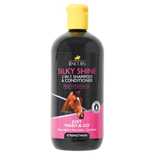 Lincoln Silky Shine 2in1 Shampoo & Conditioner