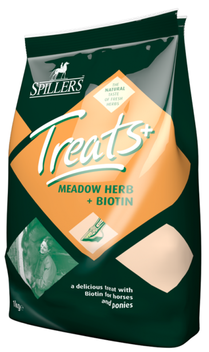 Spillers Treats - Meadow Herbs + Biotin