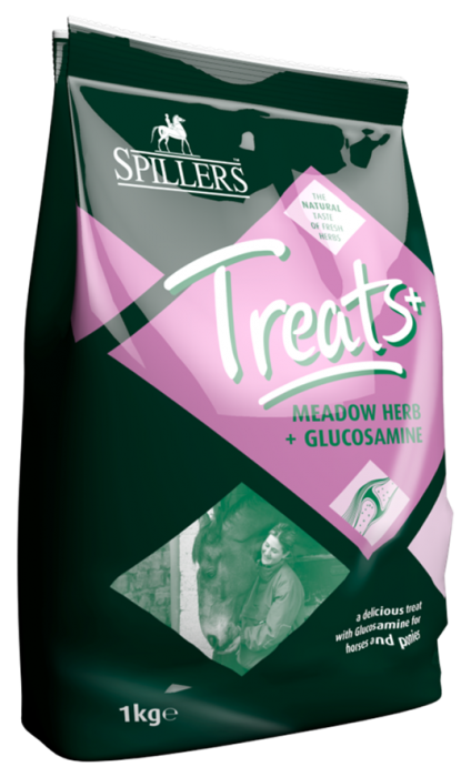 Spillers Treats - Meadow Herbs + Glucosamine