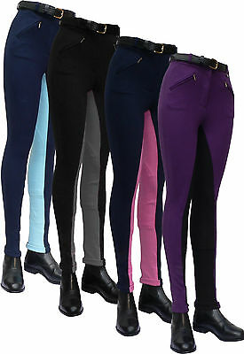 Gallop Child's Two Tone Jodhpurs