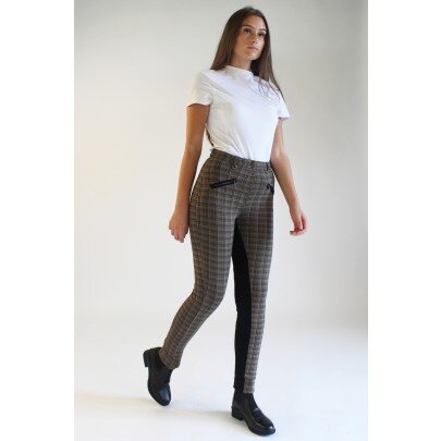 Ladies Oxford Check Jodhpurs