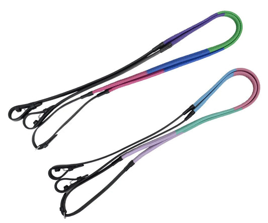 Hy Coloured Training Reins