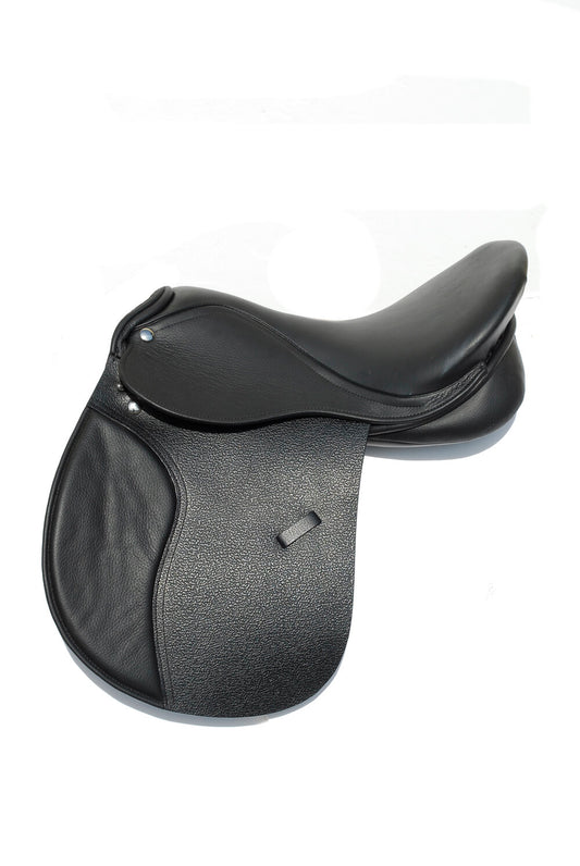 Sussex Changeable Gullet Leather GP Saddle