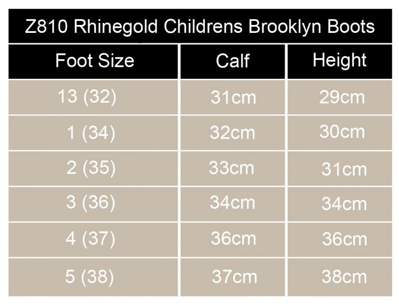 Brooklyn Children's Country Boots